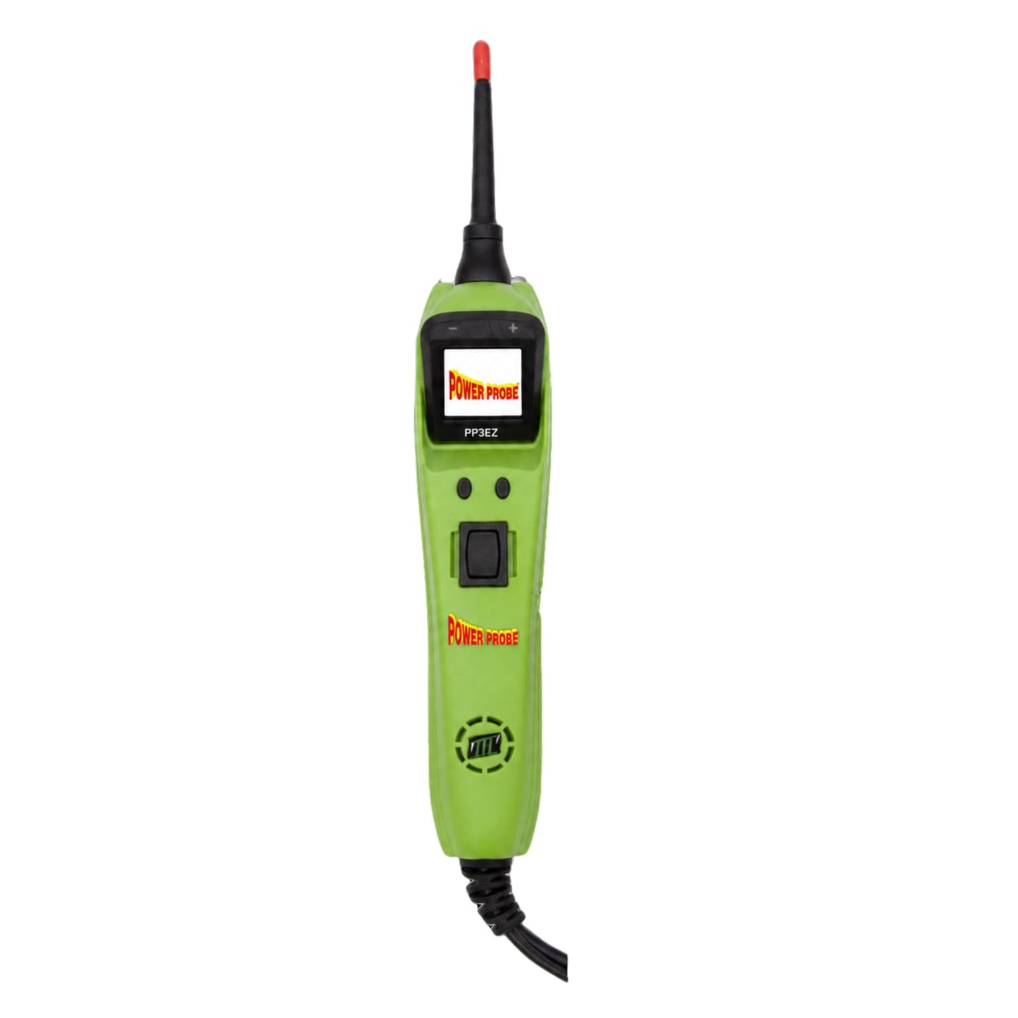 Power Probe PP3EZCS Circuit Tester with Learning and Diagnostics Mode for Easy Automotive Electrical and Component Testing for 12 to 24 Volts Electrical Systems – Tool Only (Green)