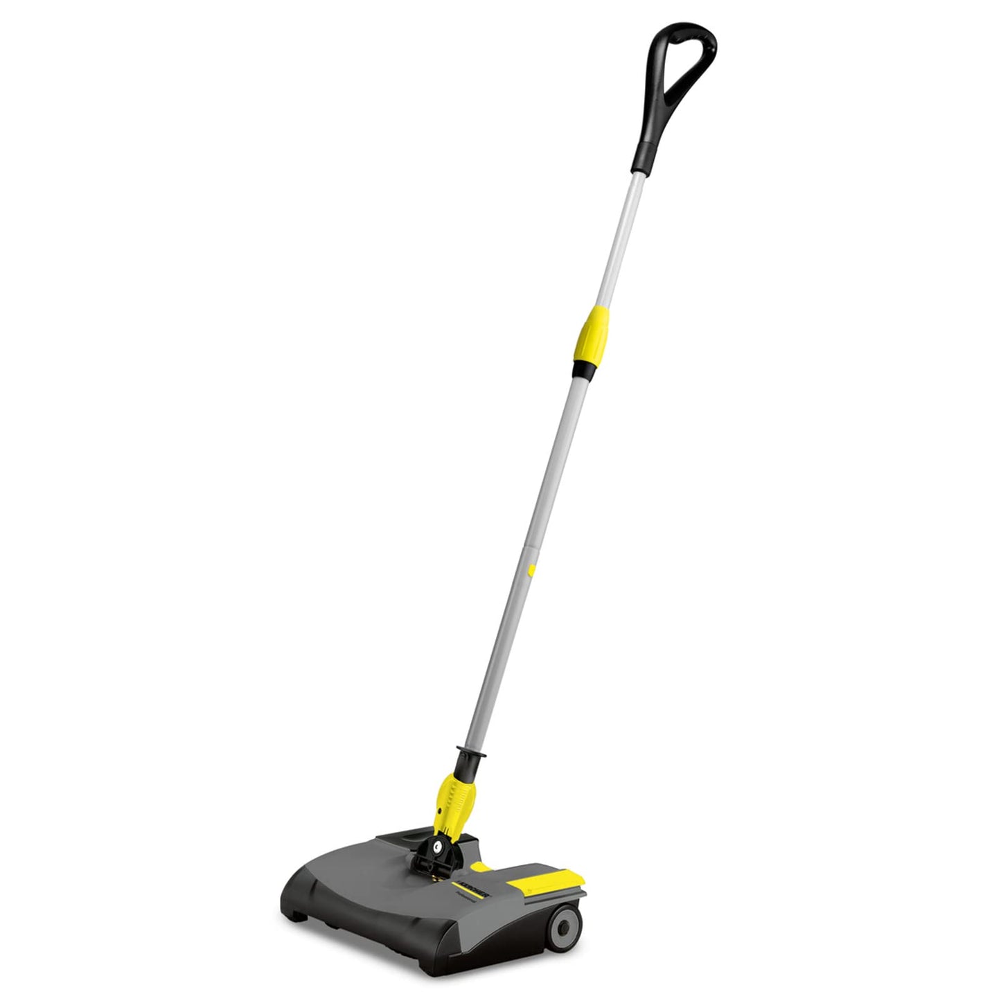 Kärcher EB 30/1 Commercial Electric Broom, Cordless Sweeper, Multi Surface Cleaner, Telescopic Broom Stick, Universal Joint