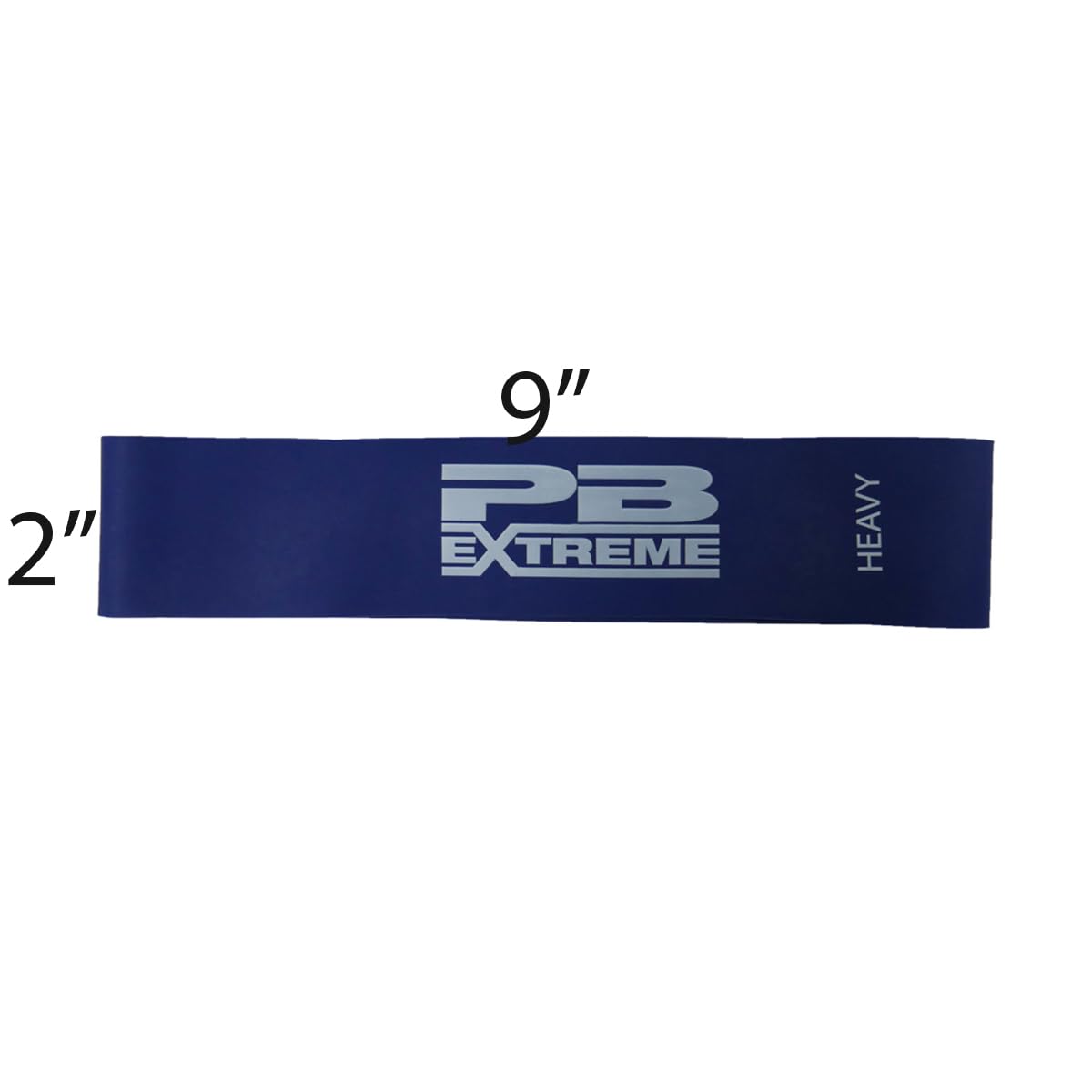 Perform Better Extreme Mini Band Resistance Loop Exercise Bands Set of 4-9" by 2"