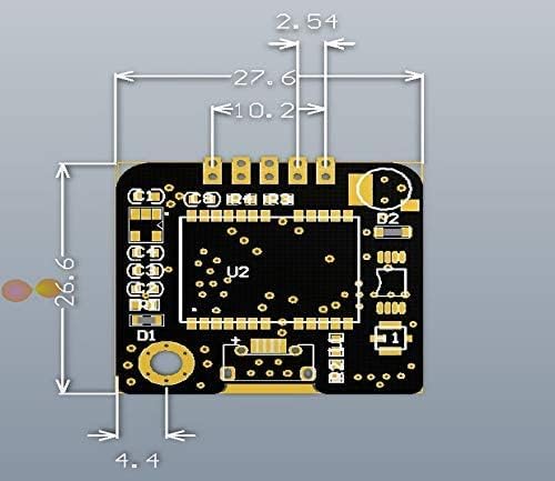 Beffkkip NEO-6M 51 STM32 R3 GPS Module Receiver,Navigation Satellite Positioning (Arduino GPS, Drone Microcontroller