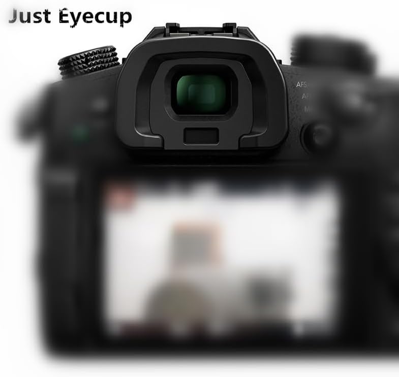 DBEIXIWEI 51mm DC-GH5 Replacement Viewfinder Protector for Panasonic Camera Plastic Viewfinder Eyecup Protector