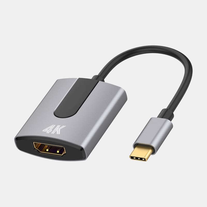 Fonus 4K 11" (1st/2nd/3rd/4th USB C to HDMI Adapter Projector Converter TV Video Hub Compatible with iPad Pro Gen)