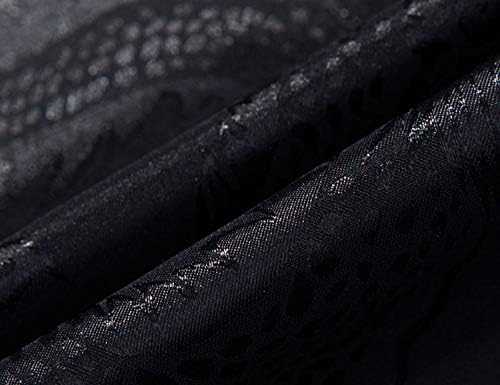 wecotton Tang Suit Men Hanfu Chinese Traditional Clothes Kung Fu Shirt Uniform Long Sleeved Coat Tops and Pants