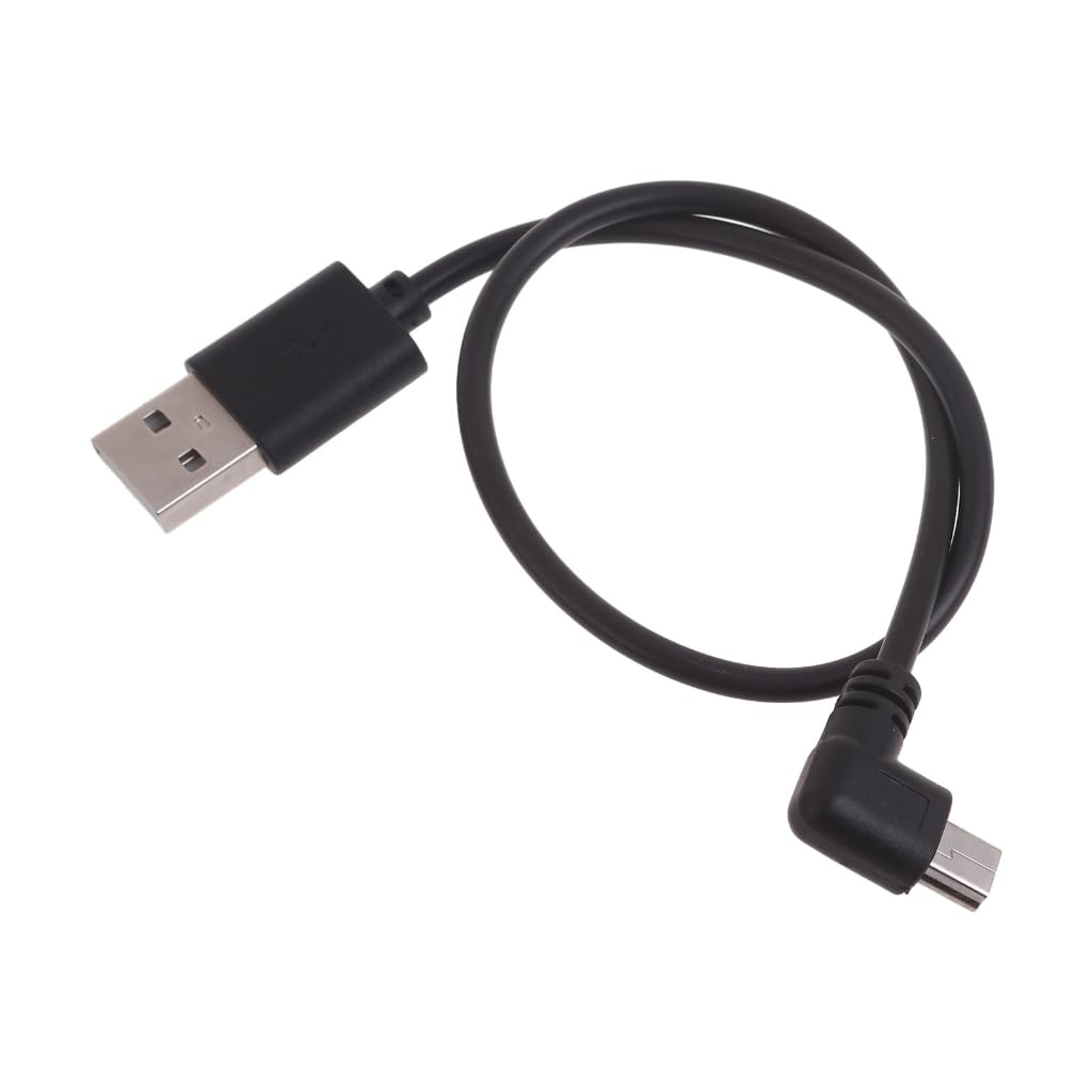 Shinycome USB2.0 5Pin MP3 Mini USB Cable Male to MiniUSB Male Converter Adapter for Player