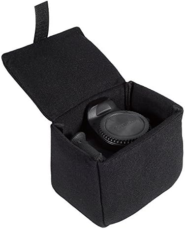 Tbest Travel Padded Camera,Small Mirrorless Camera Insert DLSR Camera Bag Insert Padded Shockproof Foldable Camera