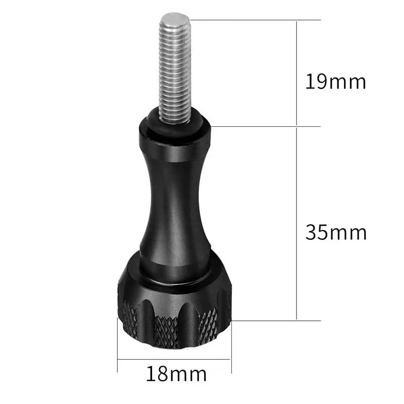VIZEMO Set 11, 10, 9, 8, 7, 6, 5, 4, 3, 3* 1* Aluminum Thumbscrew for Aluminum Thumbscrew + Wrench for Gopro Hero Gopro