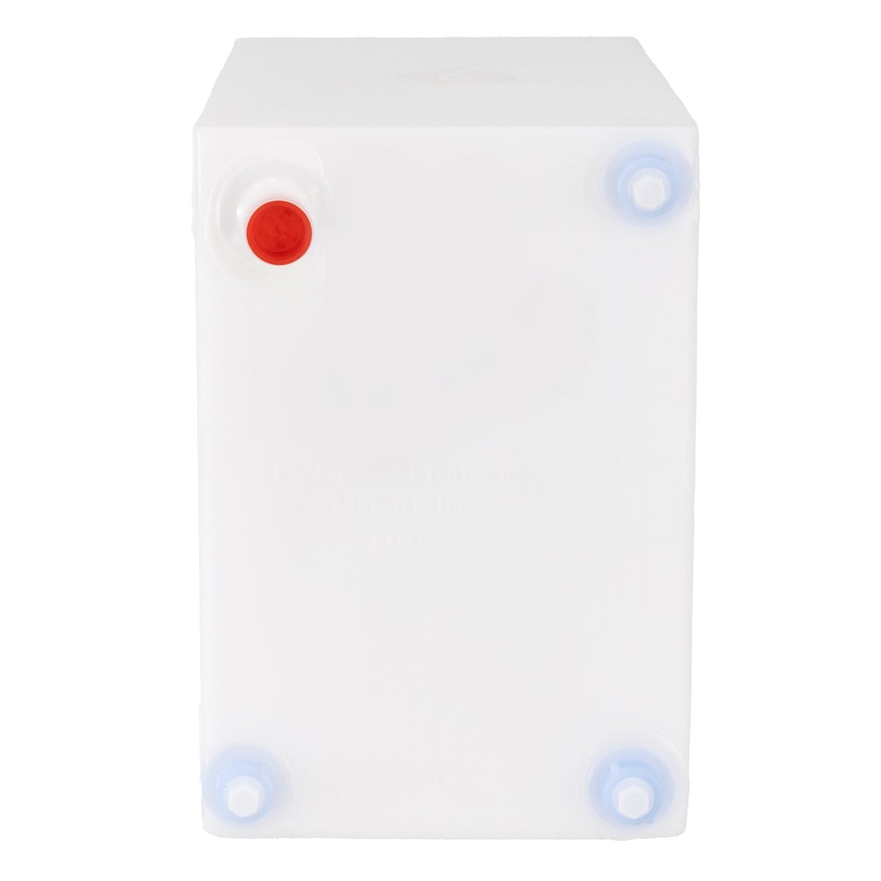 RecPro RV Fresh Water Tank 9 Gallon for Drinking and Potable Water | 9" x 17" x 14" | Fresh or Gray Water Plastic Storage | Made in America