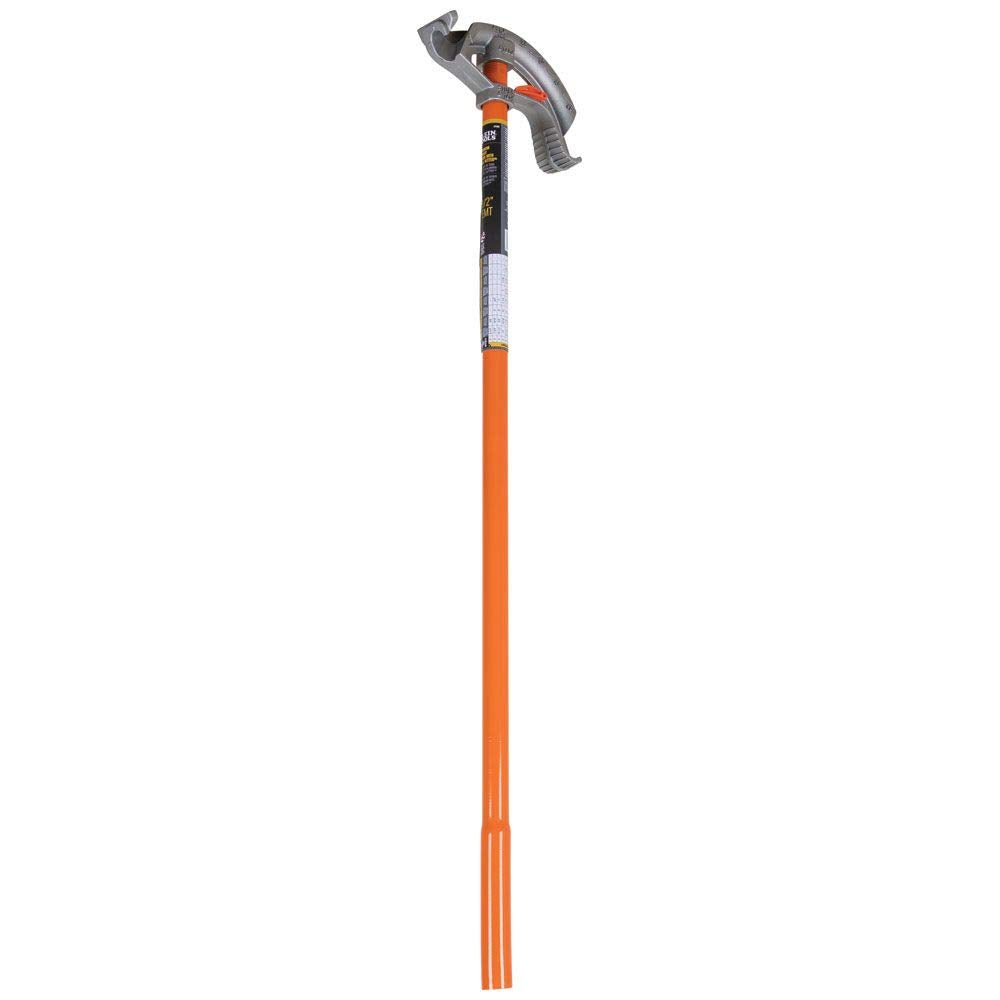 Greenlee 1/2" EMT Offset Hand Bender & Klein 1/2" EMT Aluminum Conduit Bender with Angle Setter