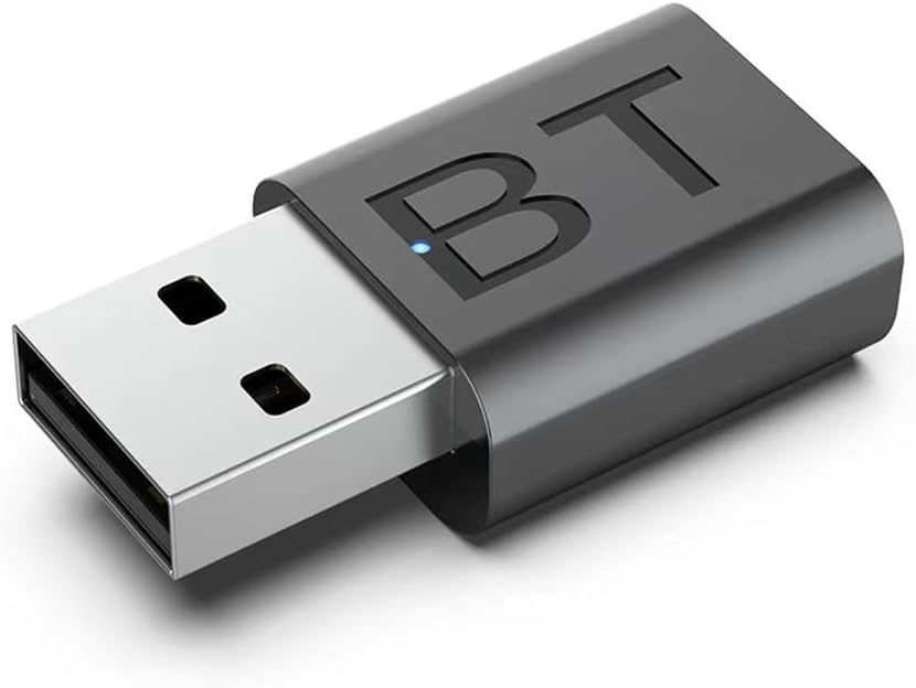 VONVOFF 2-in-1 5.4 3.5mm USB Bluetooth Car Kit,Mini Bluetooth Receiver Adapter for Car Music/Stereo
