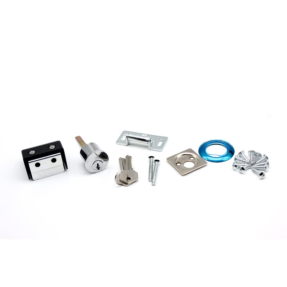 Futchoy Door Push Bar Panic Exit Device Lathe Push Heavy Duty Hardware Latch Fireproof Emergency Lock Commercial Single Door