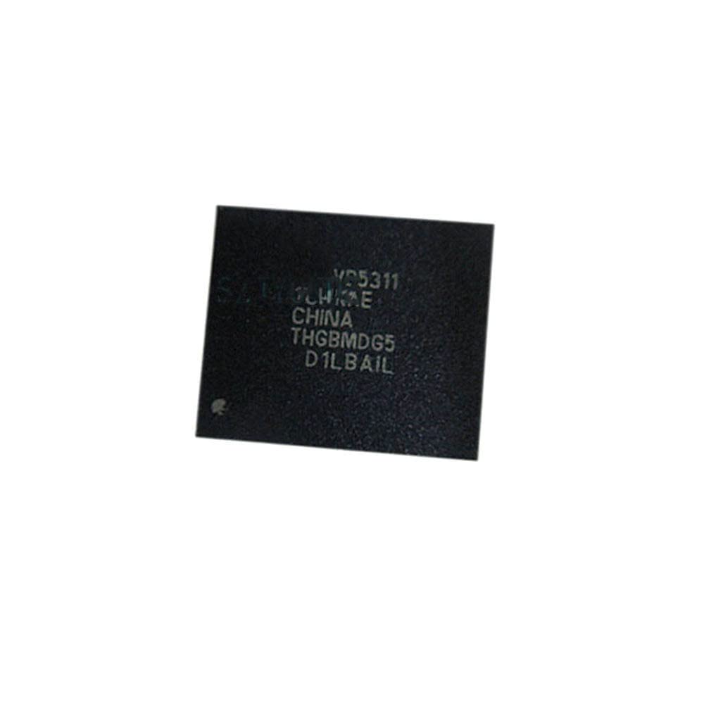 DIYMakerLab 5Pcs/lot Thgbmdg5d1 4G-Byte 3.3V Mmc 153-Pin Thgbmdg5d1lbail_Reel Thgbmdg5d1lbail Flash Card Embedded Bga