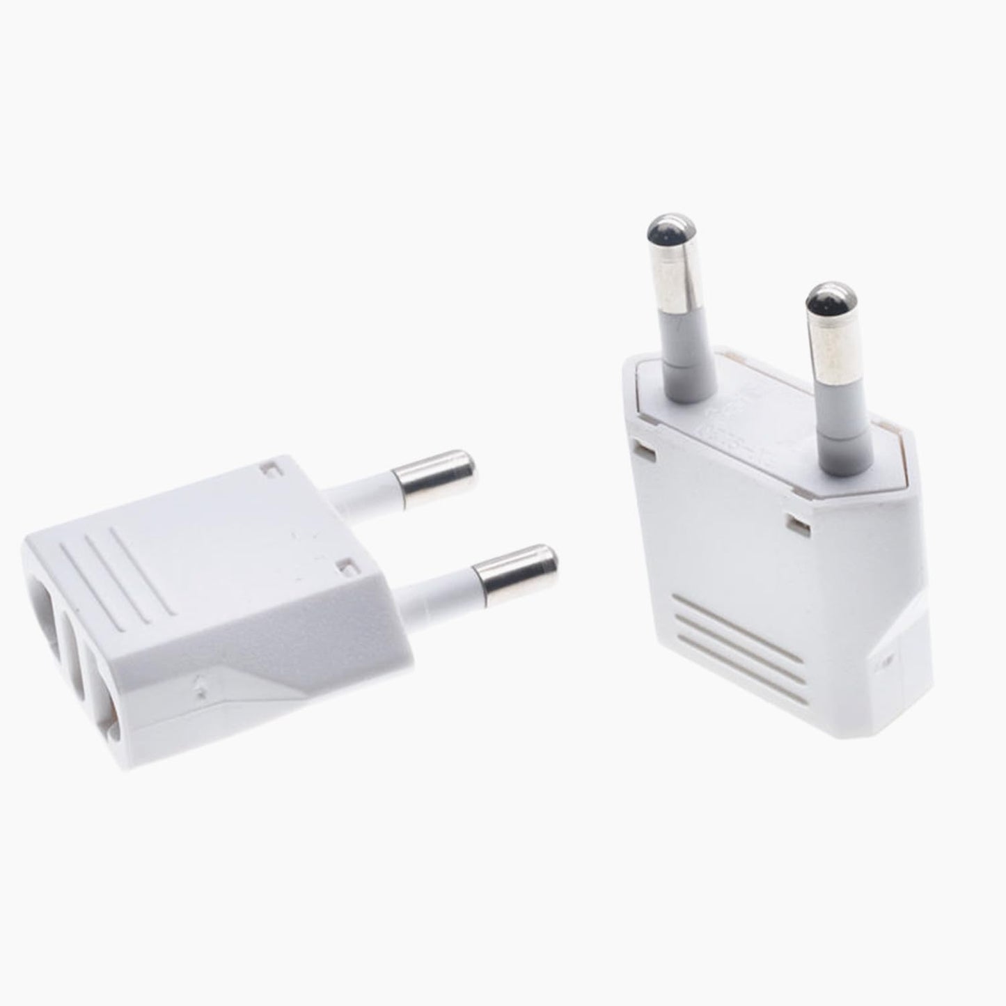 ALINNA 3 Pack 250V GRLRCR Europe Travel Plug Adapter, US to EU Plug Adapters Type C, Power Converter for US America
