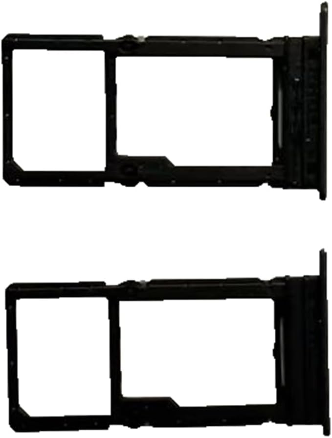 2PCS A16 5G for Samsung Galaxy Replacement Sim Card Tray SD Slot Holder with Removed Tool