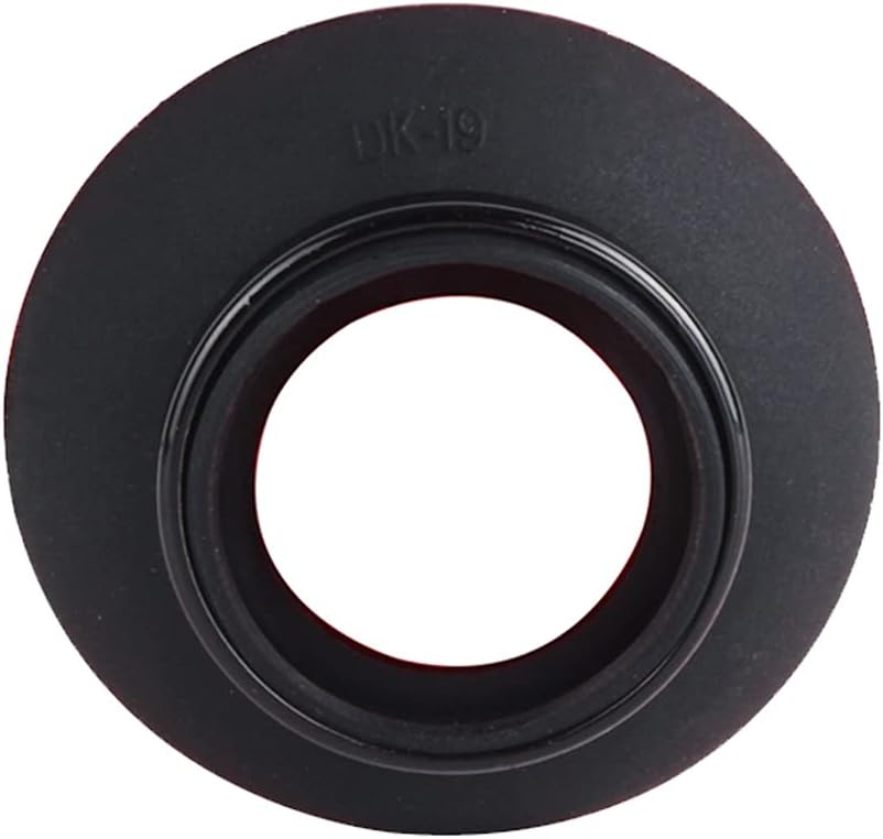 FANZR DK-19 D810 D810A D800 D800E D700 F6 D5 (2 Pack) Eyecup Eyepiece Viewfinder for Nikon Camera