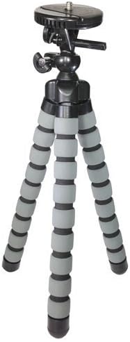 VidPro GP-24 A6000 13 Inch Flexible Tripod for Sony Alpha Digital Camera fits other Cameras and Camcorders