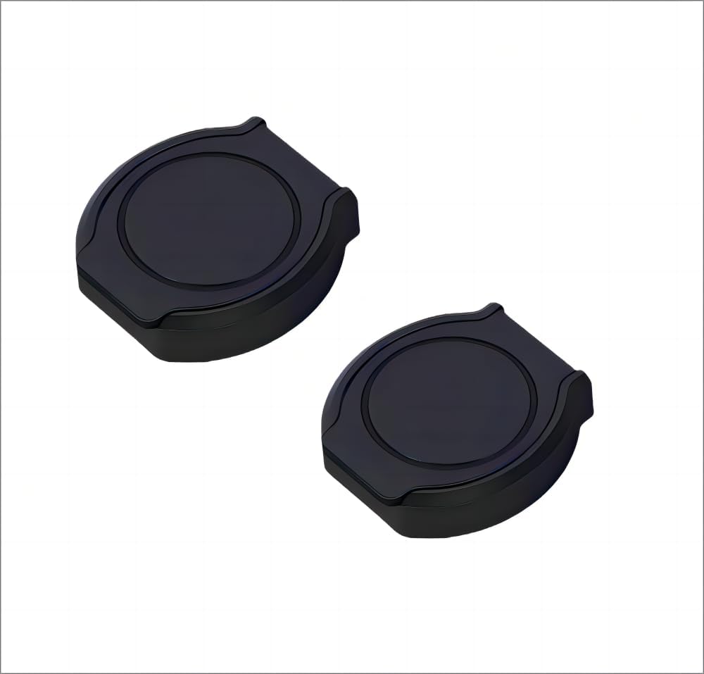 JiSiTeCai 2-Pack C270/C615/C920/C930E/C922X Universal Webcam Covers, Desktop External Lens caps, Shutter Protectors