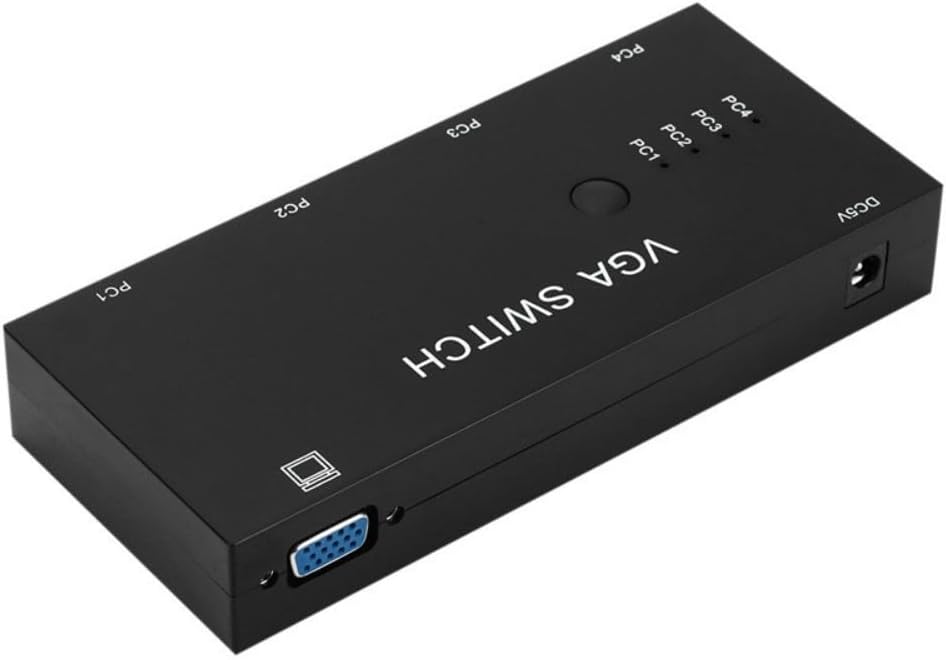 suckoo 4 4 1 1 4 500Mhz 1920@1080P Way VGA Video switcher in Out in Out bi Directional interconvertible HD Video Sharer
