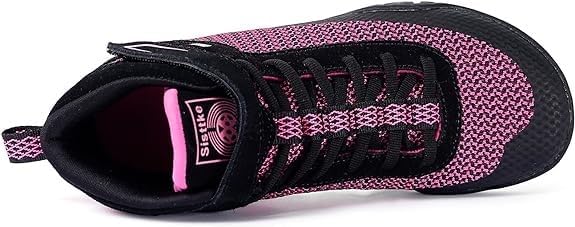 Womens Wrestling Shoes Boxing Shoes Zero Drop Sole