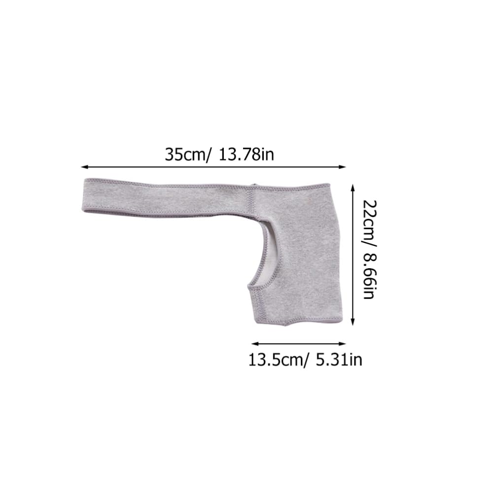 Ipetboom Shoulder Brace: Rotator Cuff Support Brace Wrap for Men and Women - Shoulder Compression Sleeve for Preventing Strains and Dislocation, S
