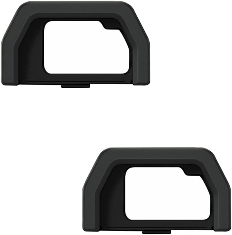 Keabroir 2 Pack E-M10 E-M5 EP-15 Camera Eyecup Viewfinder Protector Eyepiece Compatible for Olympus OM-D Mark II III