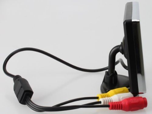 BW 3.5" Portable TFT LCD Monitor for Cars
