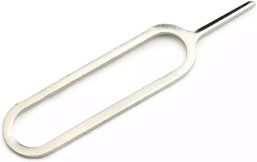 10 Pack iPhone SIM Card Tray Openers - Durable Stainless Steel Tools