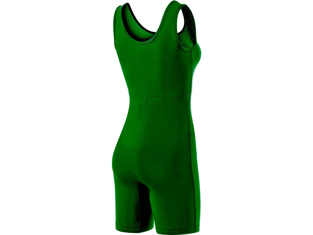 ASICS WOMEN'S SOLID MODIFIED SINGLET, FOREST, M