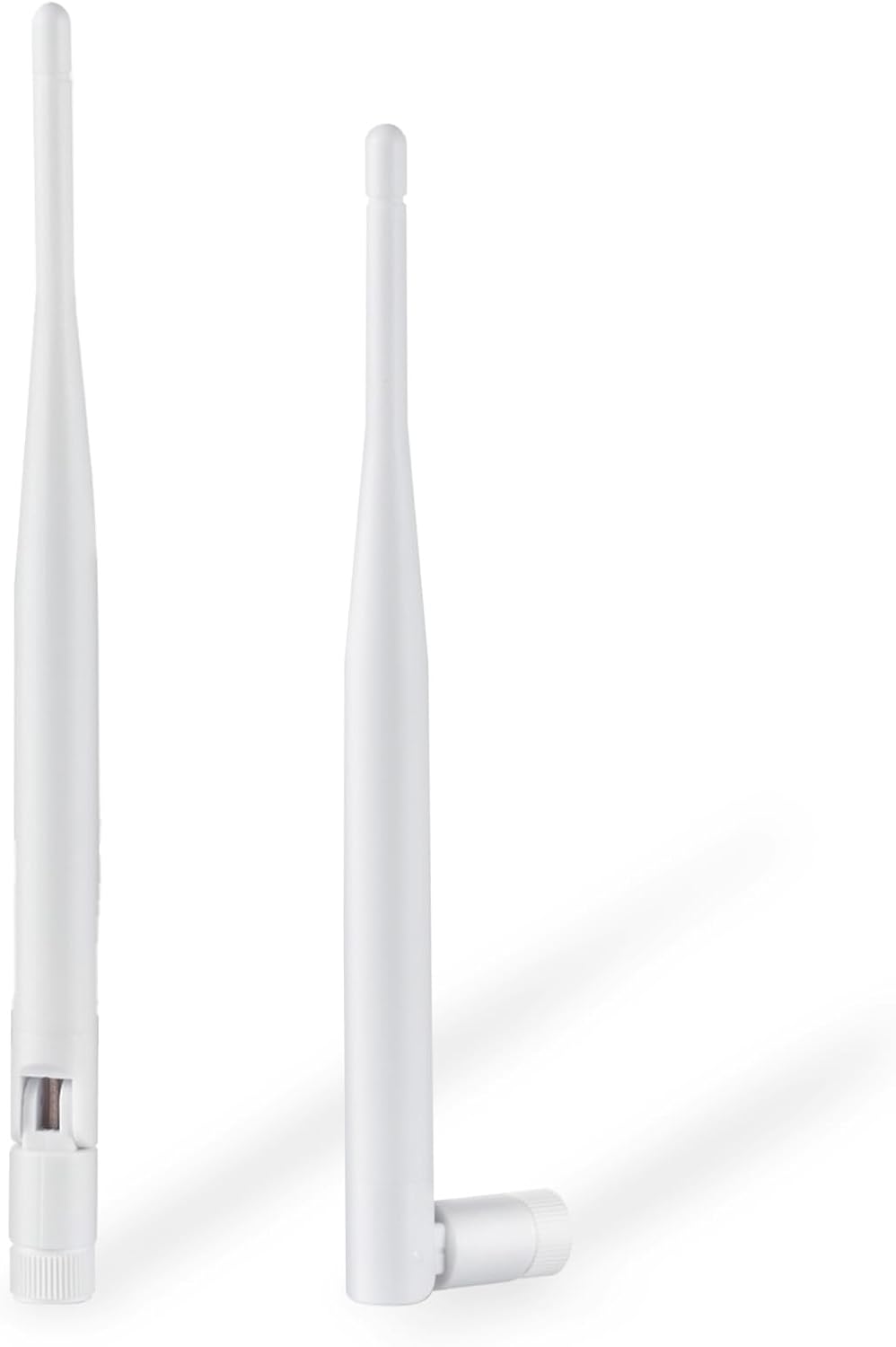 eifagur 2.4GHz 5GHz 9dBi (Pack 2), Dual Band WiFi Antenna with PR-SMA Male Connector for Reolink Security Camera DVR