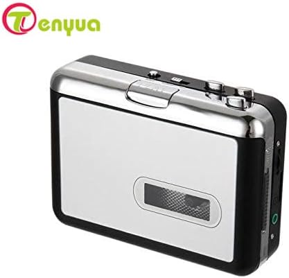 TenYua Cassette Cassette MP3s Player USB Walkman Converts Tapes