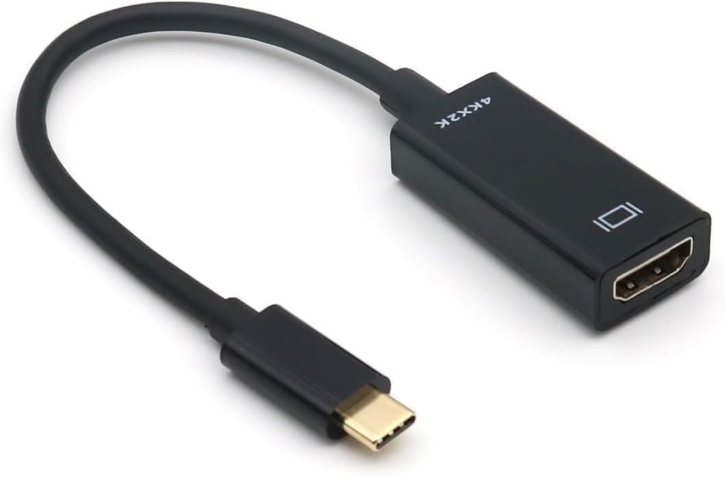 FANTIA 4K USB C to HDMI Adapter, HDMI to USB C Laptop Docking Station for MacBook Pro, Dell, Google Chromebook Pixel