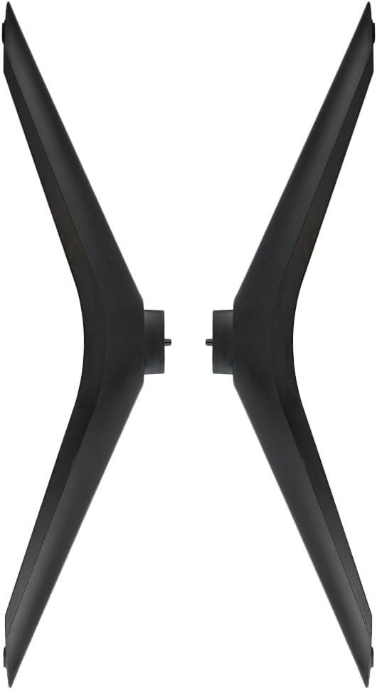 Ceybo 75" LD7580-WJ30-01) Set Replacement Stand Base Legs fit for Onn TV (Part Number - Heavy Duty Replacement Legs