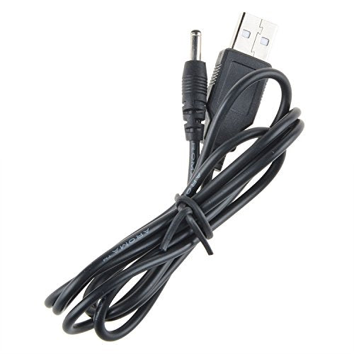 SMPS-650 PKPOWER USB PC DC Power Charger Cable Lead Cord for Jensen Portable Speaker