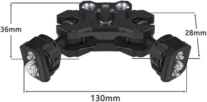 FEICHAO XT20/XT30, F5Pro Magic Arm Kit Anti-loosening with Super Clamp/Camera Cage Aluminum Alloy Compatible with Fuji