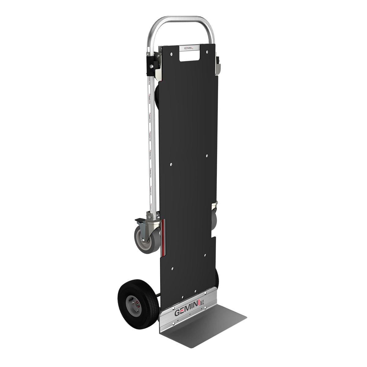 Magline XLSP Gemini XL Convertible Hand Truck, Pneumatic Wheels, 500 lbs Load Capacity, 62-3/4" Height, 57-1/4" Length x 22-3/4" Width