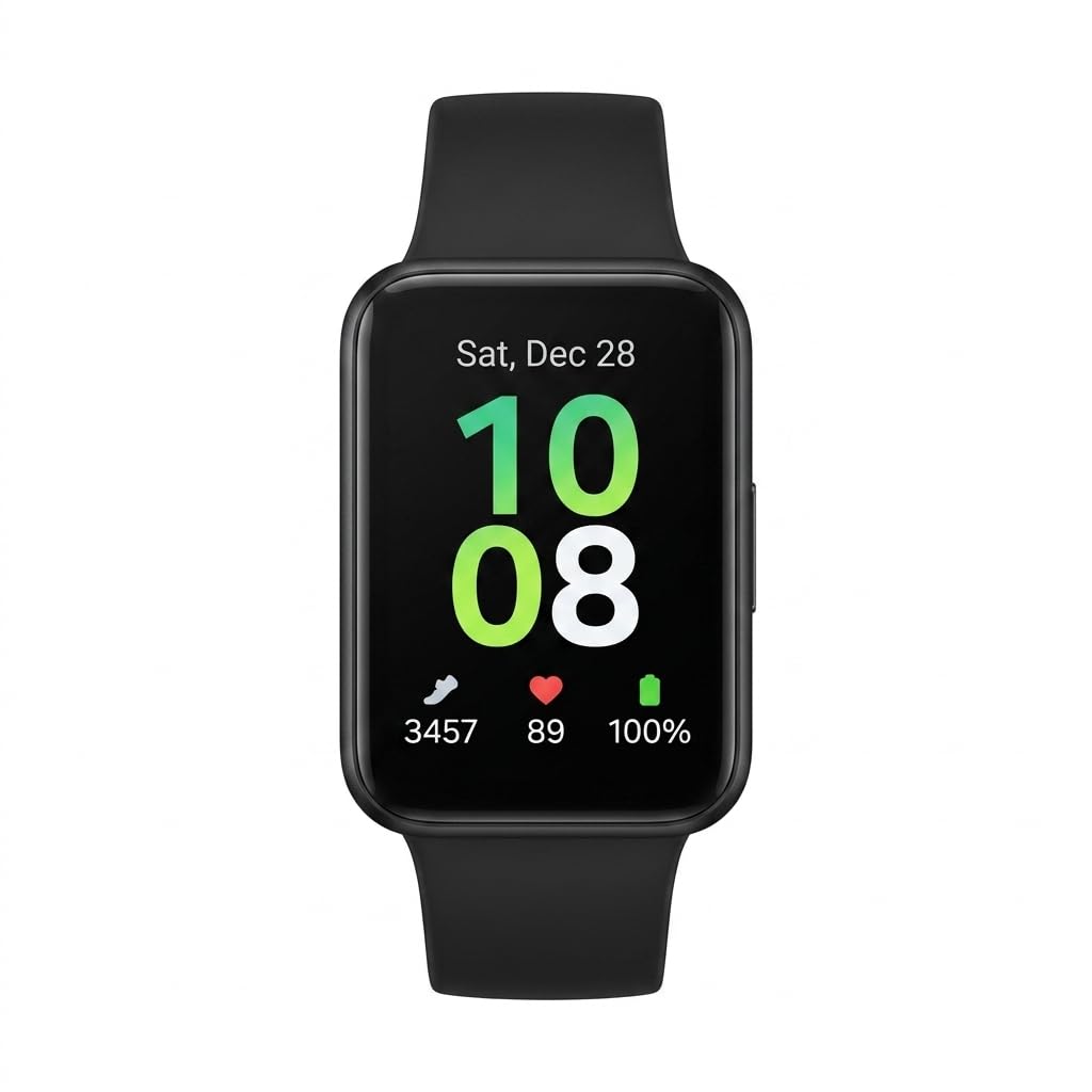 SAMSUNG Galaxy FIT 3 [2024] 1.6" AMOLED Display | 14 Days Battery Life | 100+ Watchfaces | 100+ Exercise Modes | International Model - (Gray)