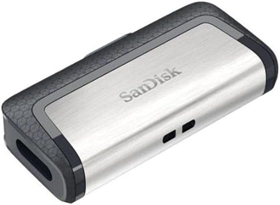 Sandisk 64GB 3.1 SDDDC2-064G-G46, Ultra Dual Drive USB Type-C - USB-C, USB - Grey/Silver
