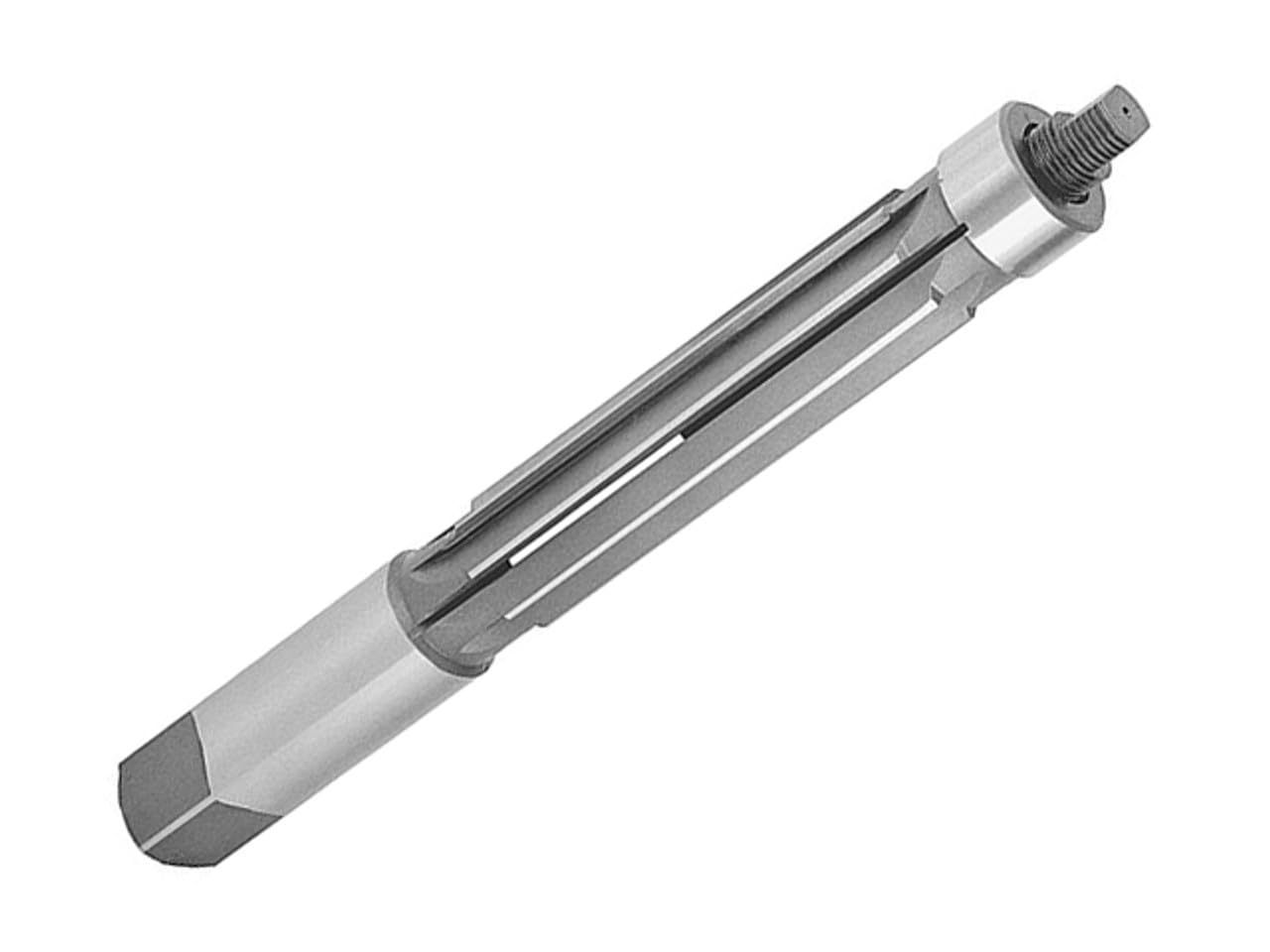 Drill America DWRRETS1INCH 1" High Speed Steel Taper Shank Machine Expansion Reamer, DWR Series