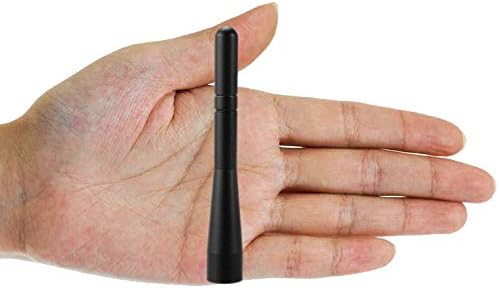 BINGFU 4-Inch Mini Antenna Replacement for Heavy Duty Trucks