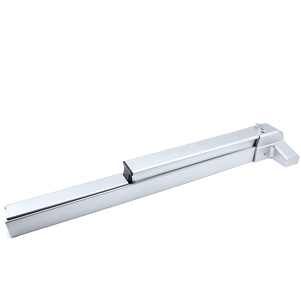Futchoy Door Push Bar Panic Exit Device Lathe Push Heavy Duty Hardware Latch Fireproof Emergency Lock Commercial Single Door