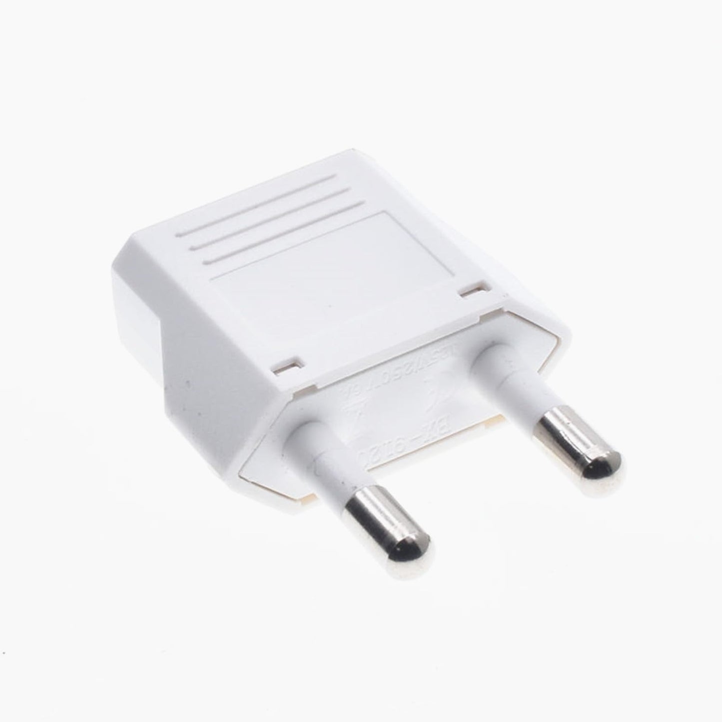 ALINNA 3 Pack 250V GRLRCR Europe Travel Plug Adapter, US to EU Plug Adapters Type C, Power Converter for US America