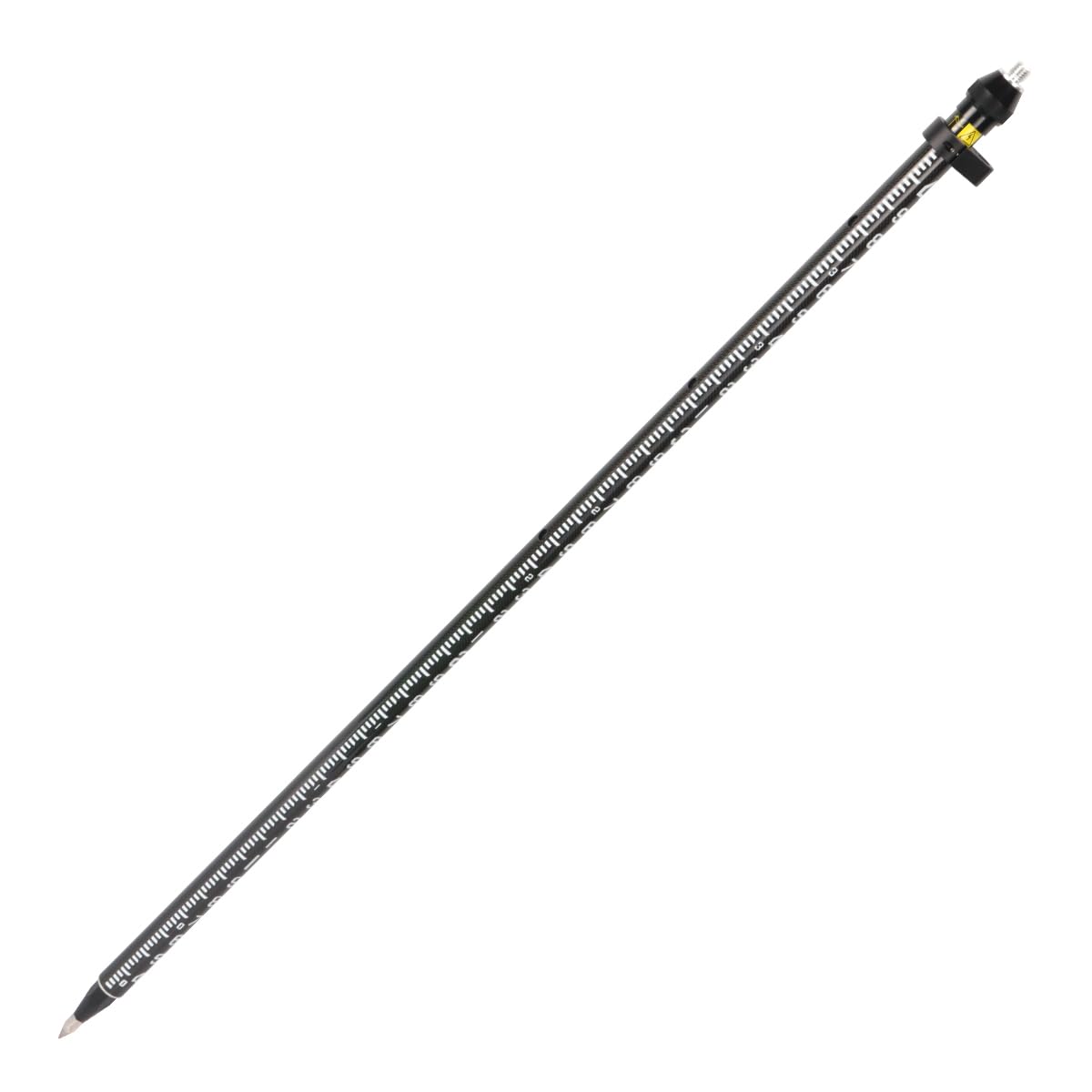 Carbon Fiber GPS Rover Pole, GPS Poles with Snap-Lock for Land Surveying & Engineering GPS/GNSS Accessory and Instruments (GLS26B)