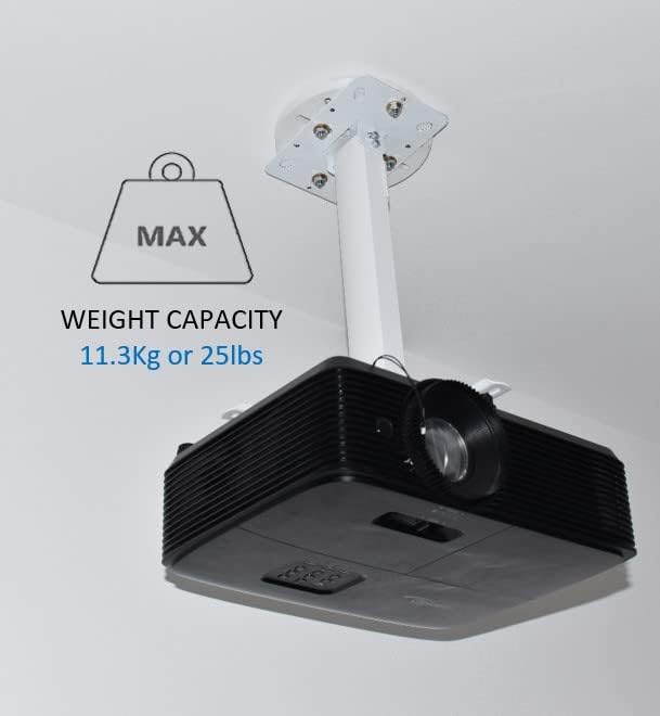 Quick Mount Quick Magnetic Projector Mount, Compatible with Most Ceiling Wall Projector mounts (YiePhiot, WALI, VIVO