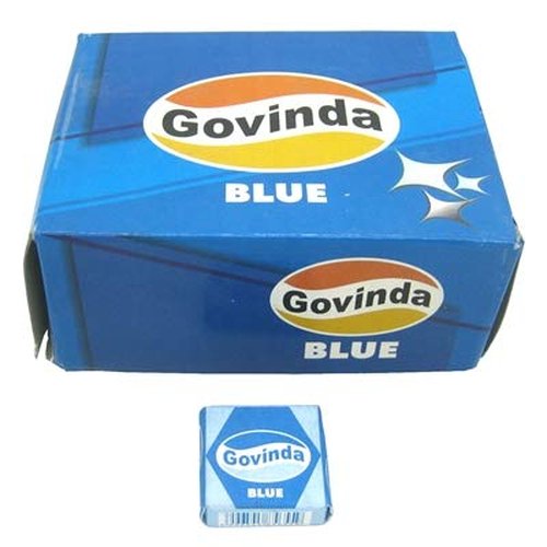 Govinda Anil Blue Squares Box of 48 Pieces