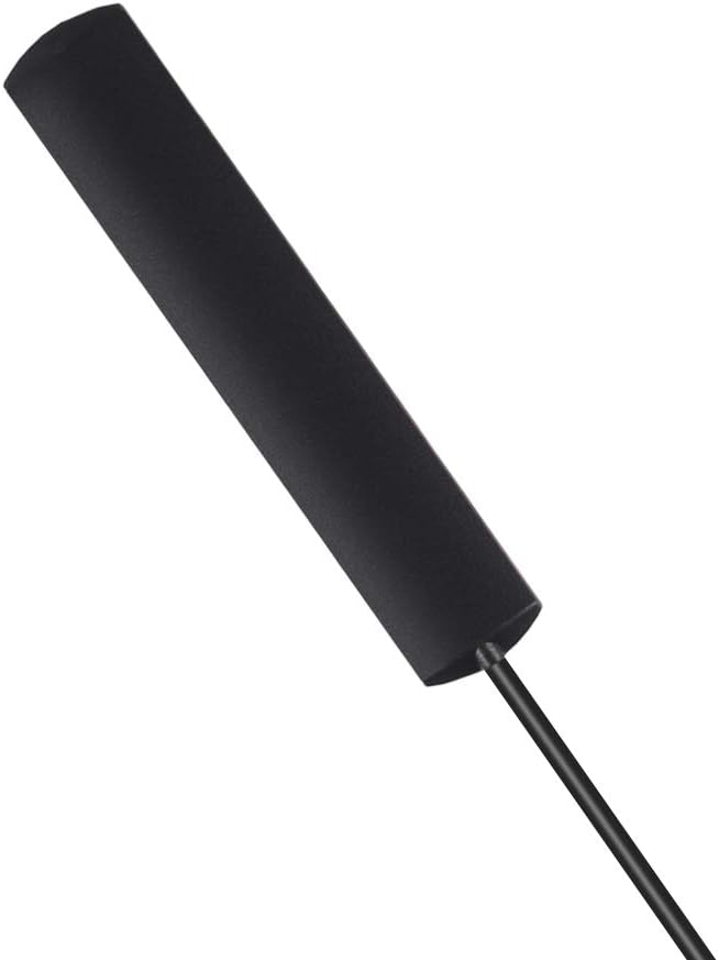 DORHEA Radio Antenna Car FM Stereo Electronic Universal Booster Antenna DIN Plug Adhesive Patch Hidden Windshield