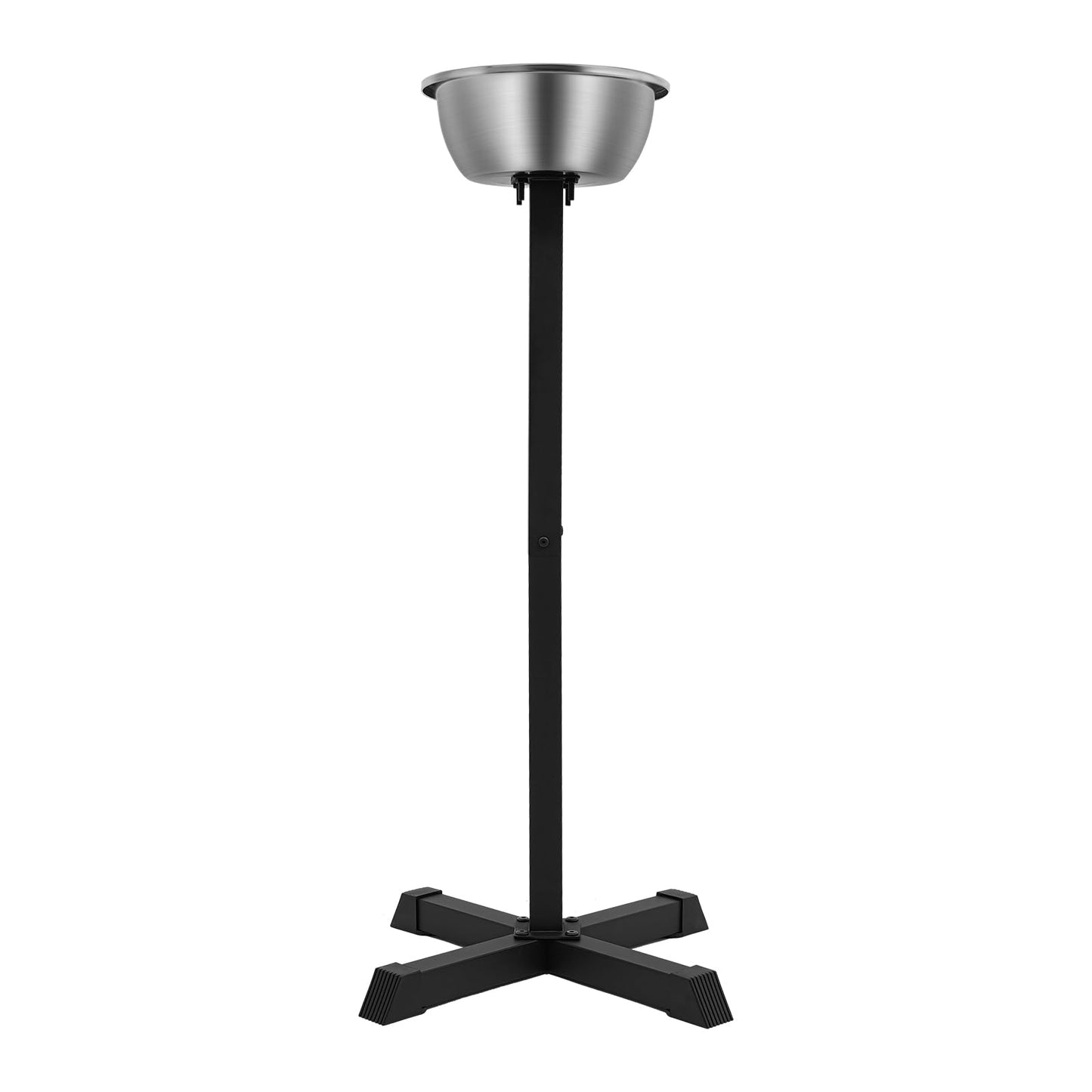 GUIAFUHYE 21.6*21.6*42.3 in Freestanding Holder with Bowl, Portable Gym Chalk Stand for Physical Education Teacher, Athlete, Gymnastics, Weight Lifting, Climbing Sports Supplies Accessories
