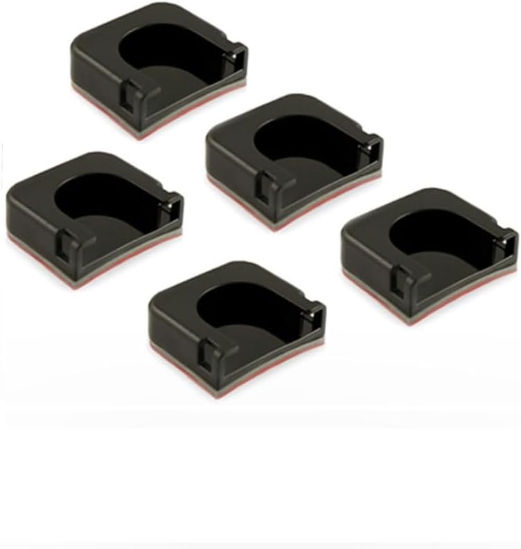 DRIFT 5 Packs Curved Adhesive Mounts Action Camera Sports Camcorder Accessories
