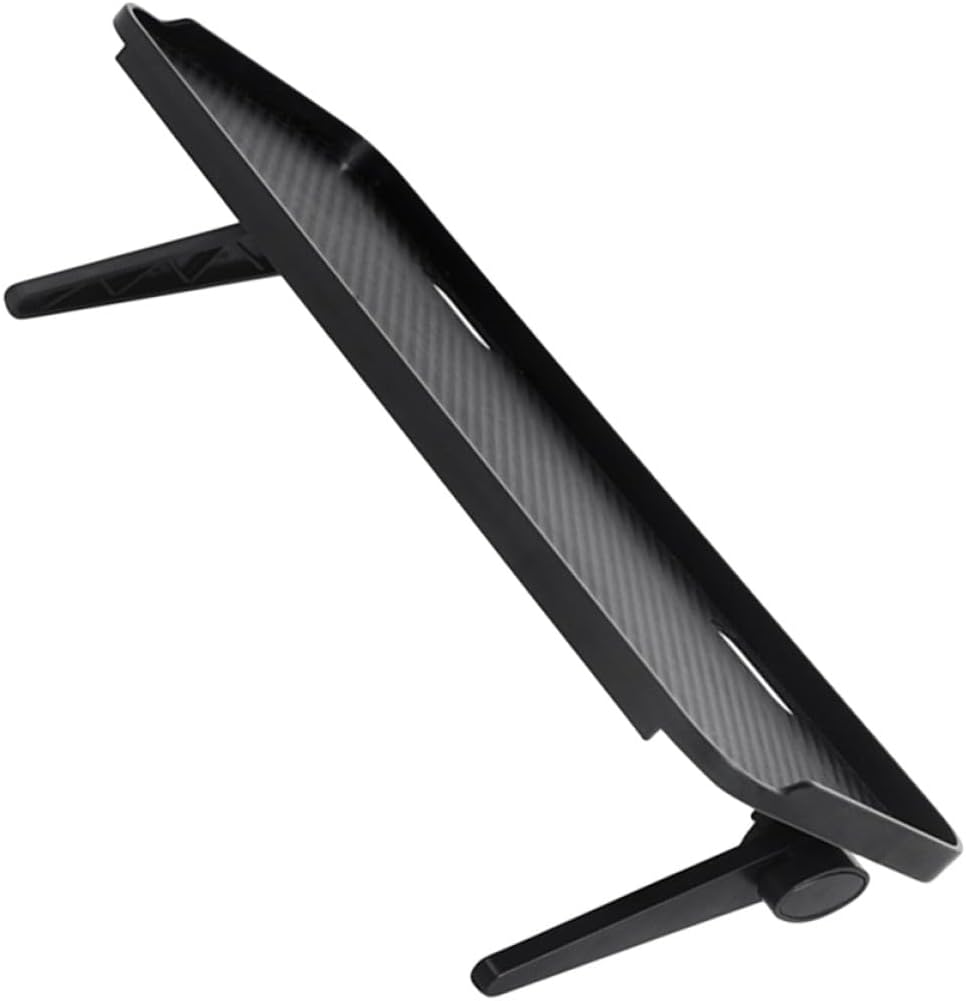 Angoily Adjustable Monitor Riser - Stylish TV Stand for Home & Office
