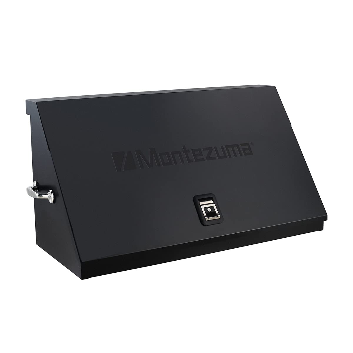 Montezuma DX411B 41" x 18" Heavy Duty Steel Triangle Toolbox (steel, black)