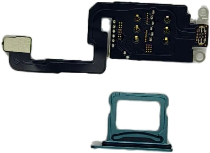 16 Dual Sim Reader and Sim Tray Compatible with iPhone Green