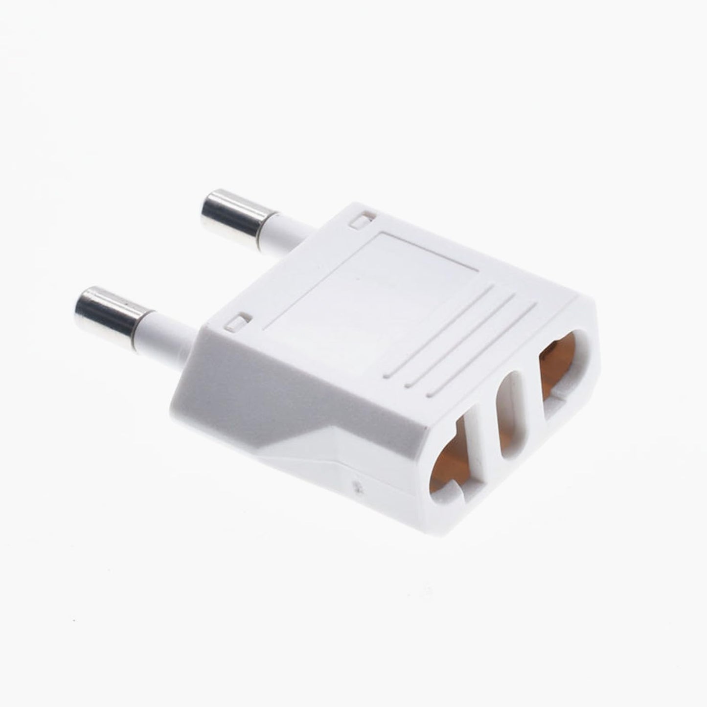 ALINNA 3 Pack 250V GRLRCR Europe Travel Plug Adapter, US to EU Plug Adapters Type C, Power Converter for US America